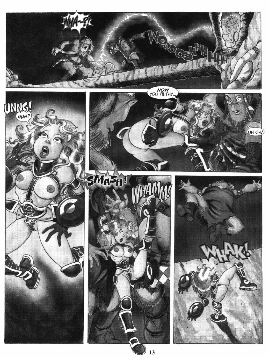 Sizzle Comix # 10
