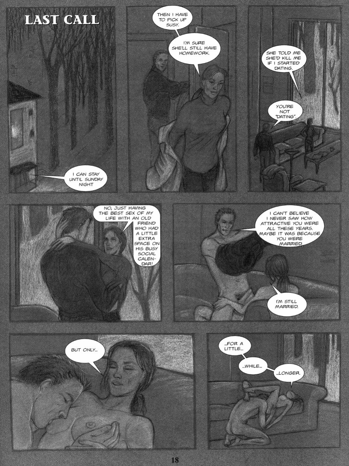 Sizzle Comix # 10