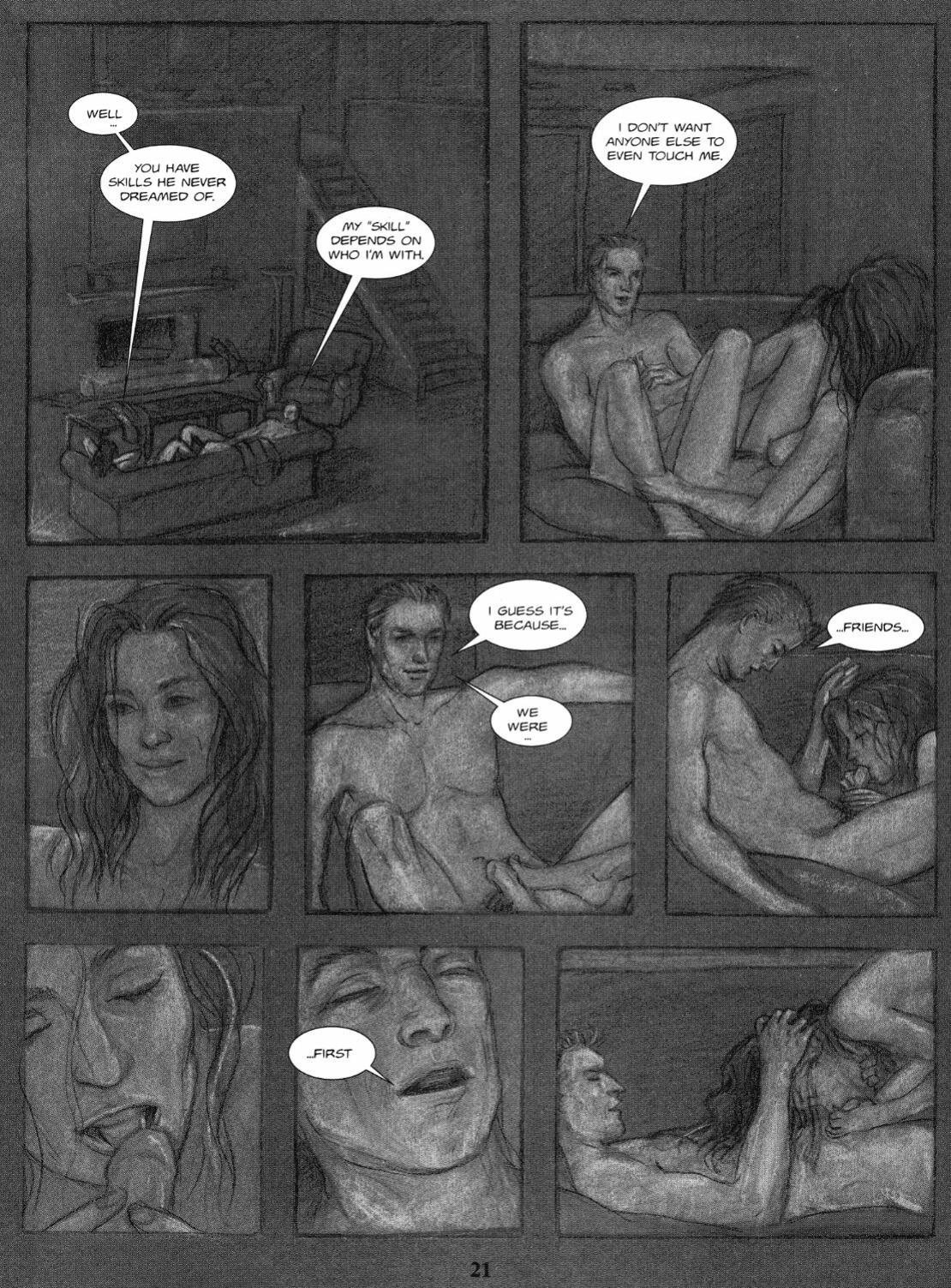 Sizzle Comix # 10