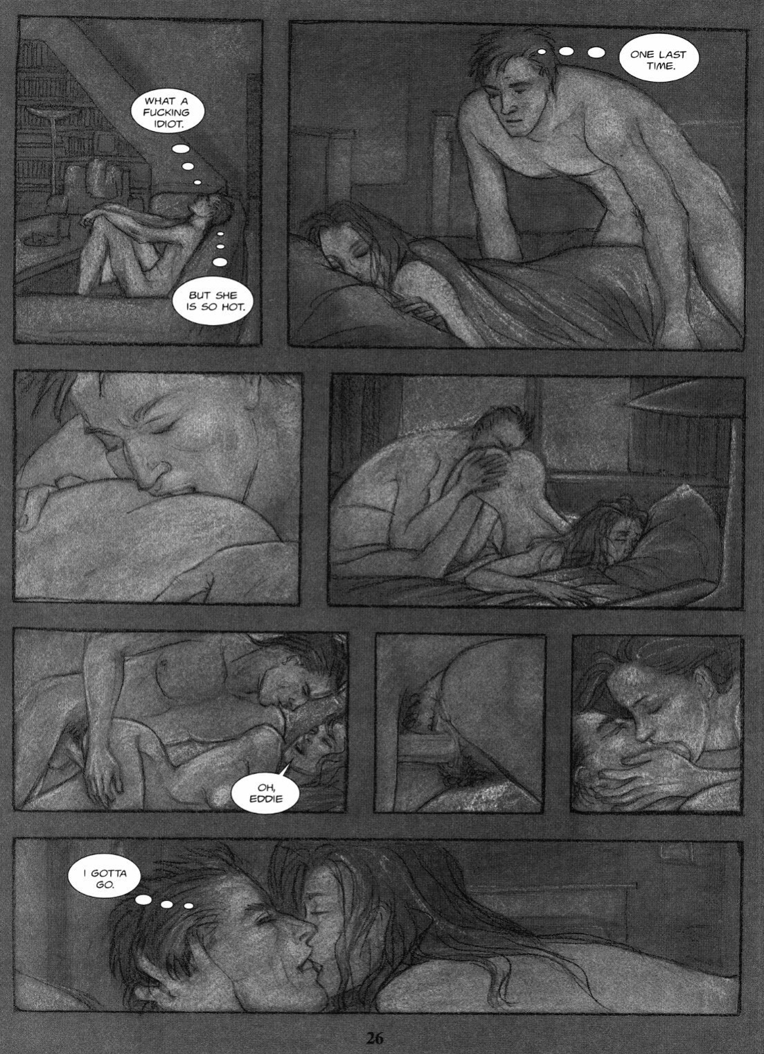 Sizzle Comix # 10