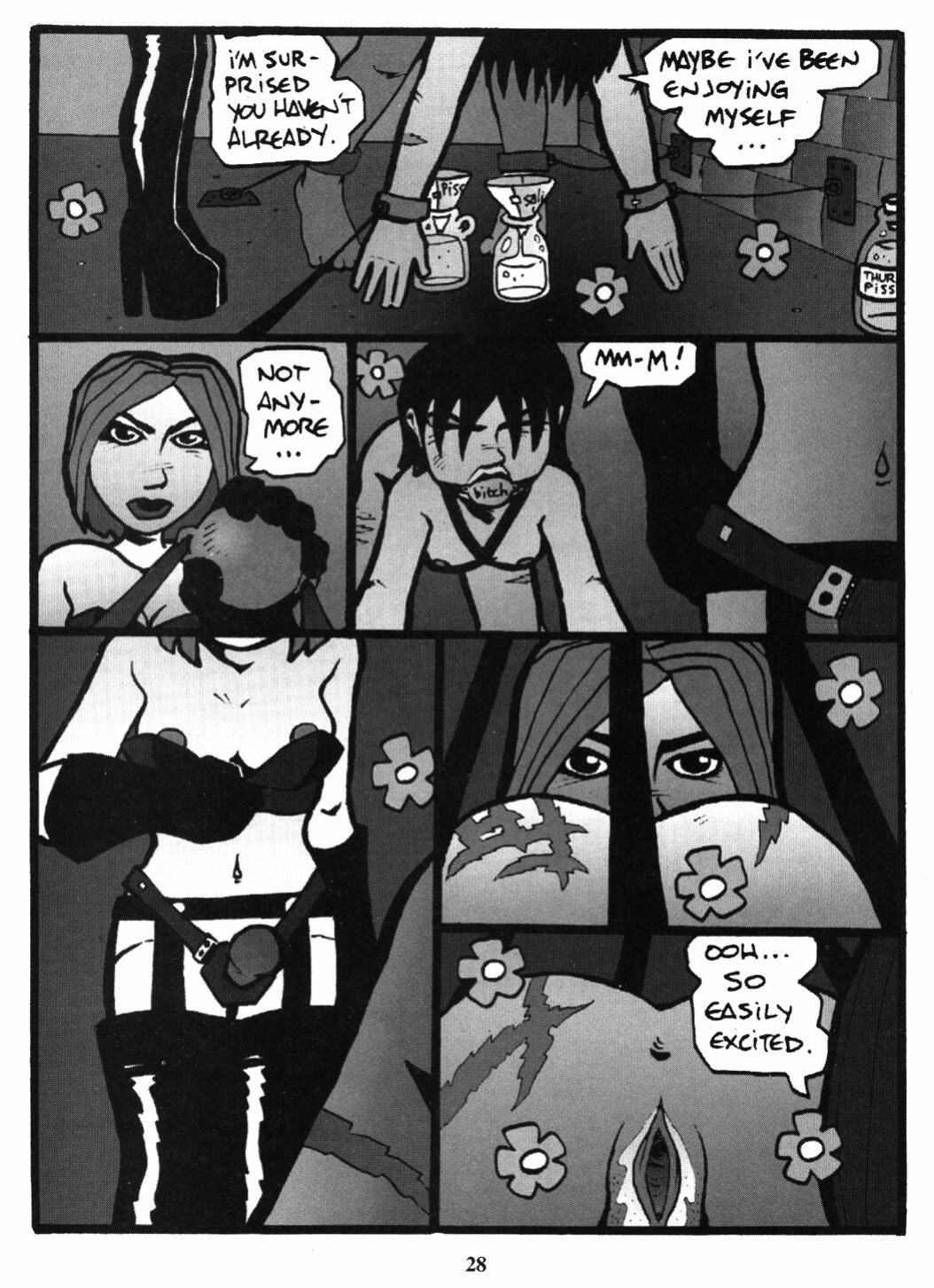 Sizzle Comix # 10