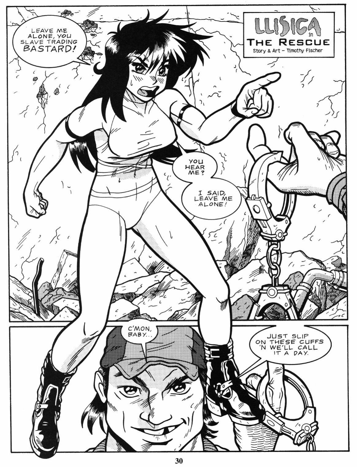 Sizzle Comix # 10