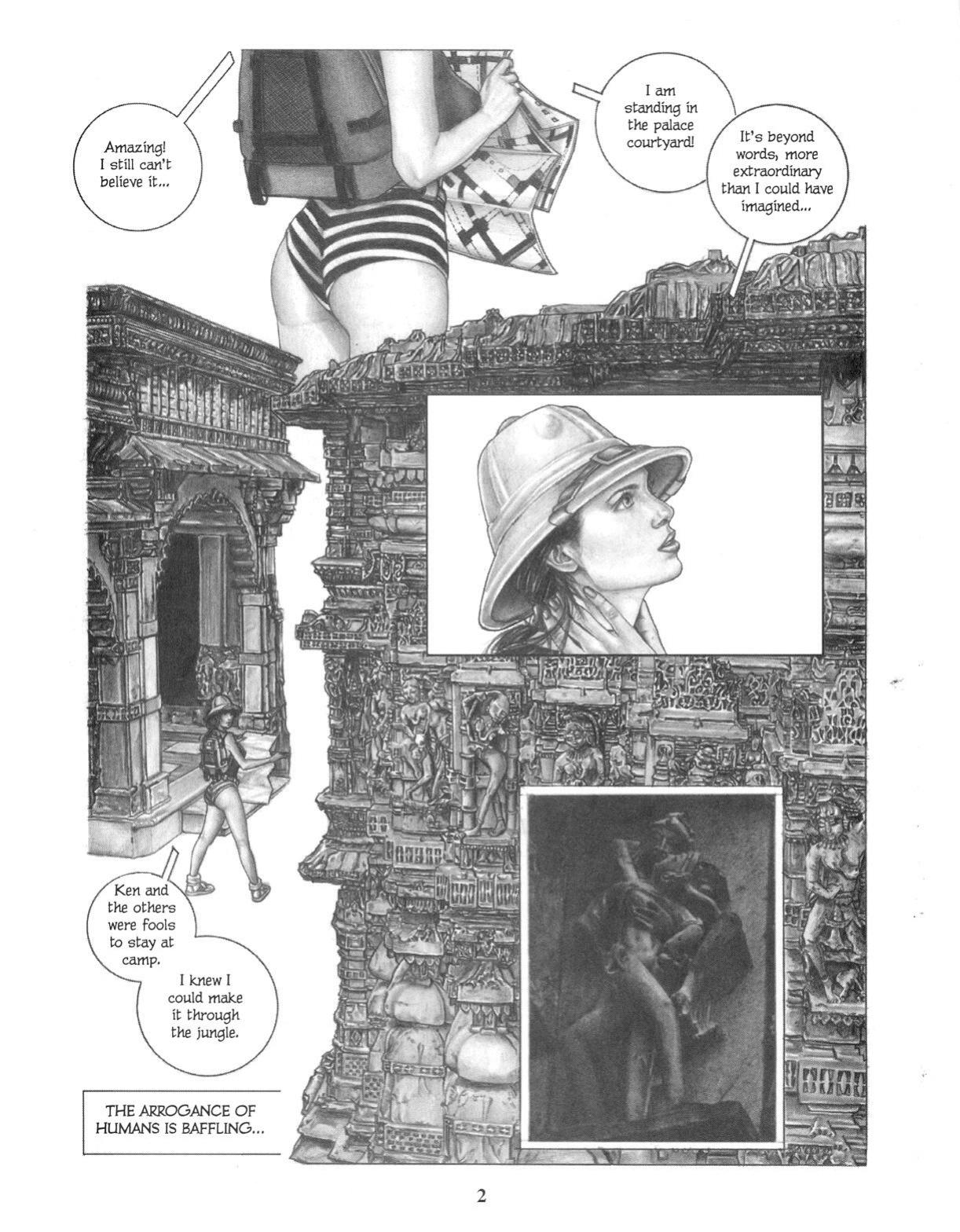 Sizzle Comix # 15