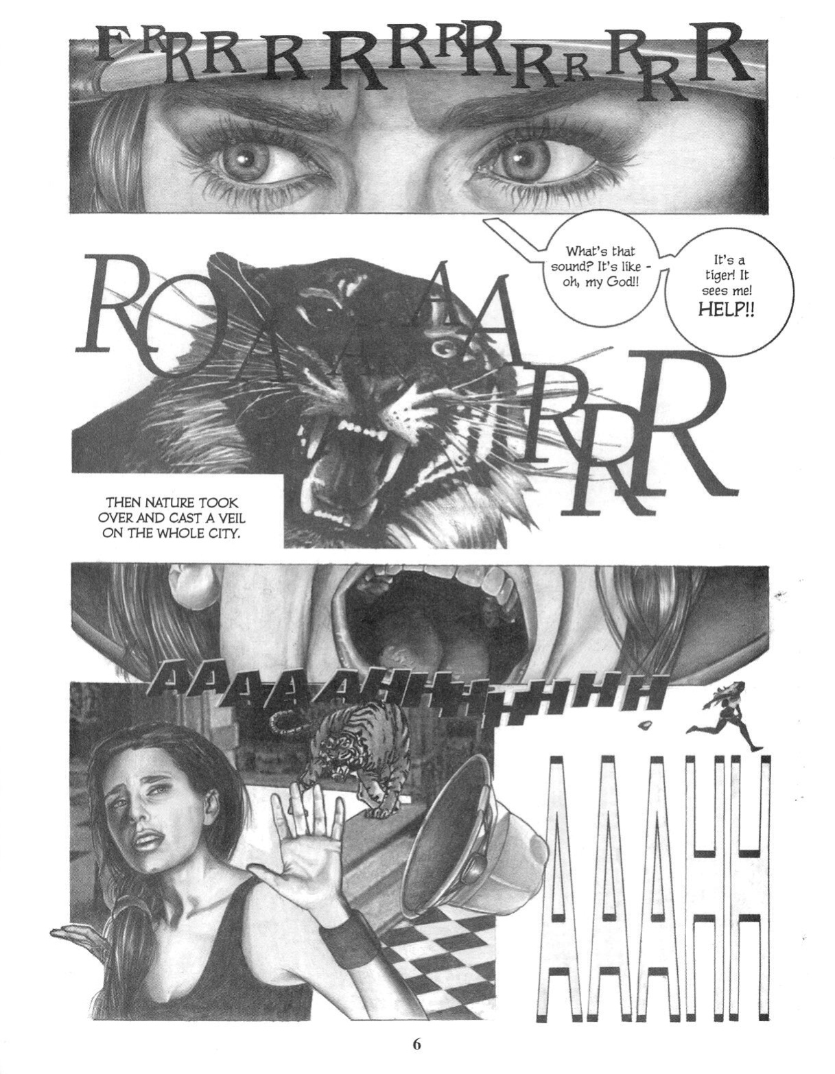 Sizzle Comix # 15