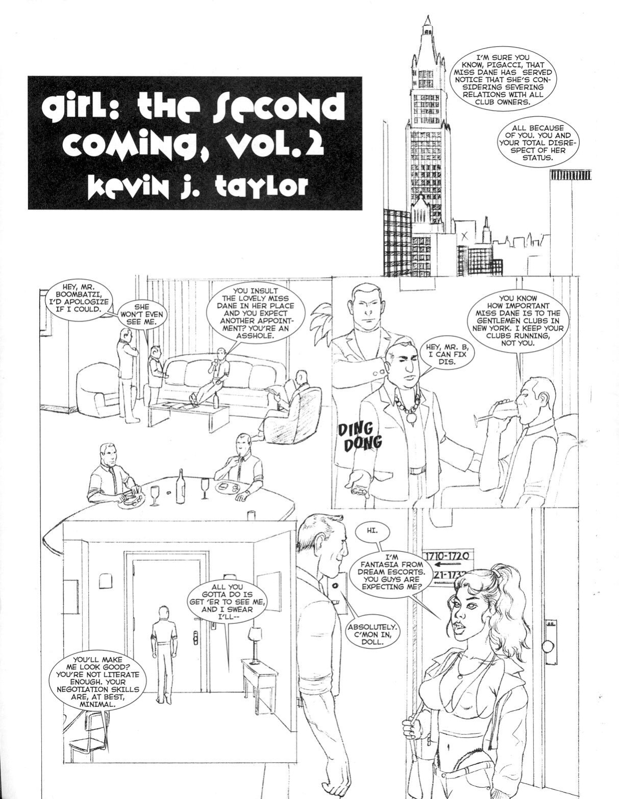 Sizzle Comix # 15