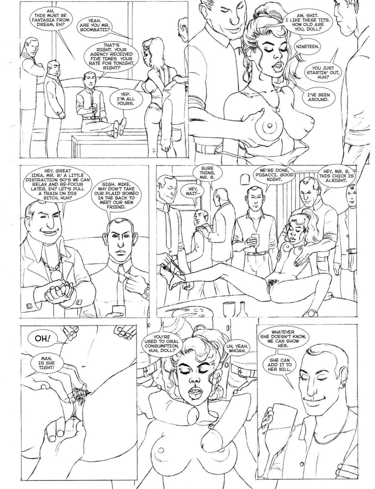 Sizzle Comix # 15