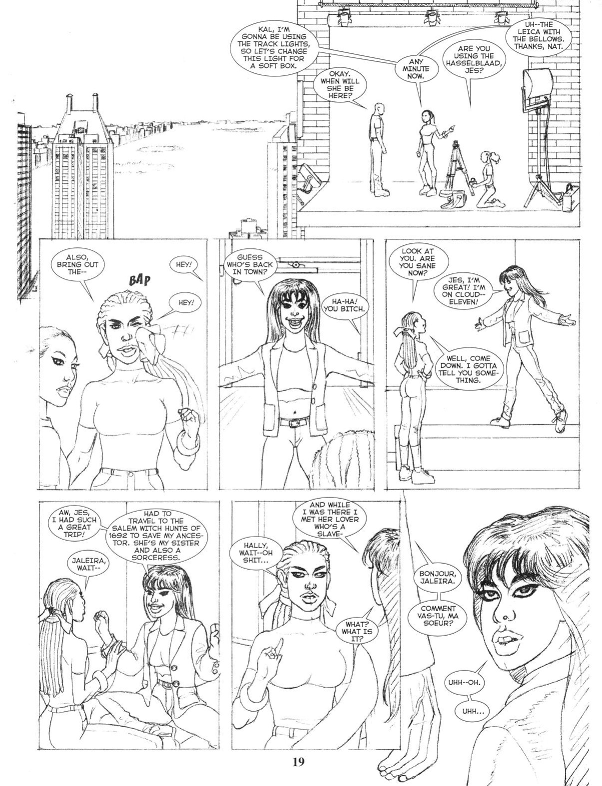 Sizzle Comix # 15