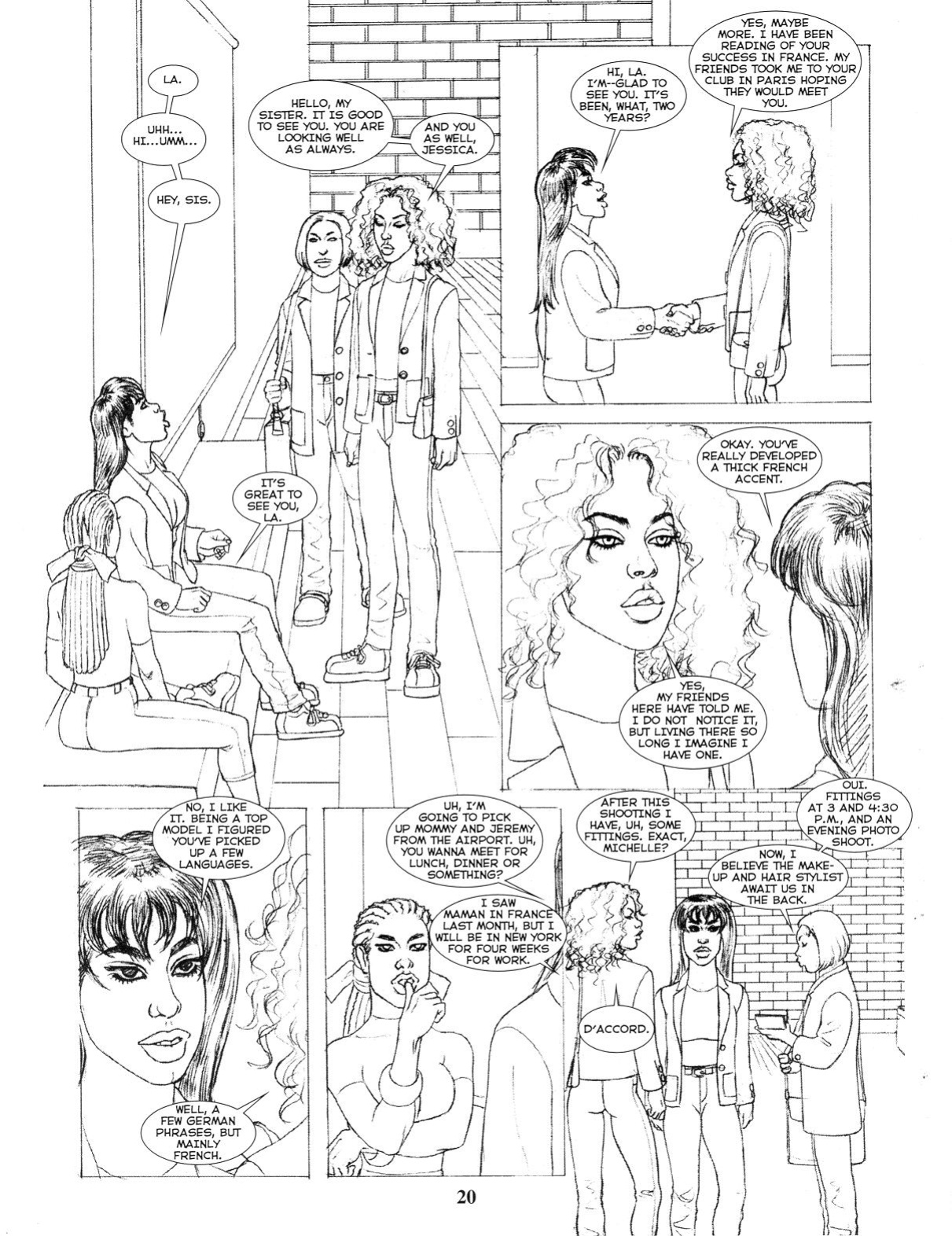 Sizzle Comix # 15