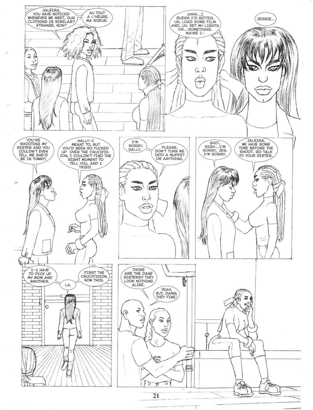 Sizzle Comix # 15