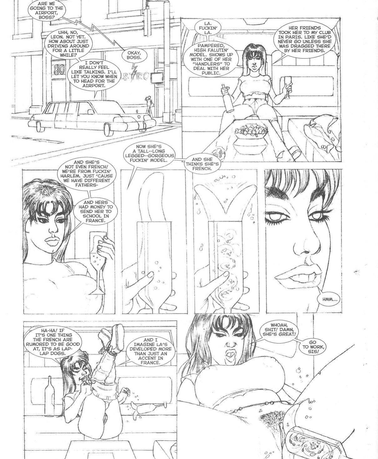 Sizzle Comix # 15