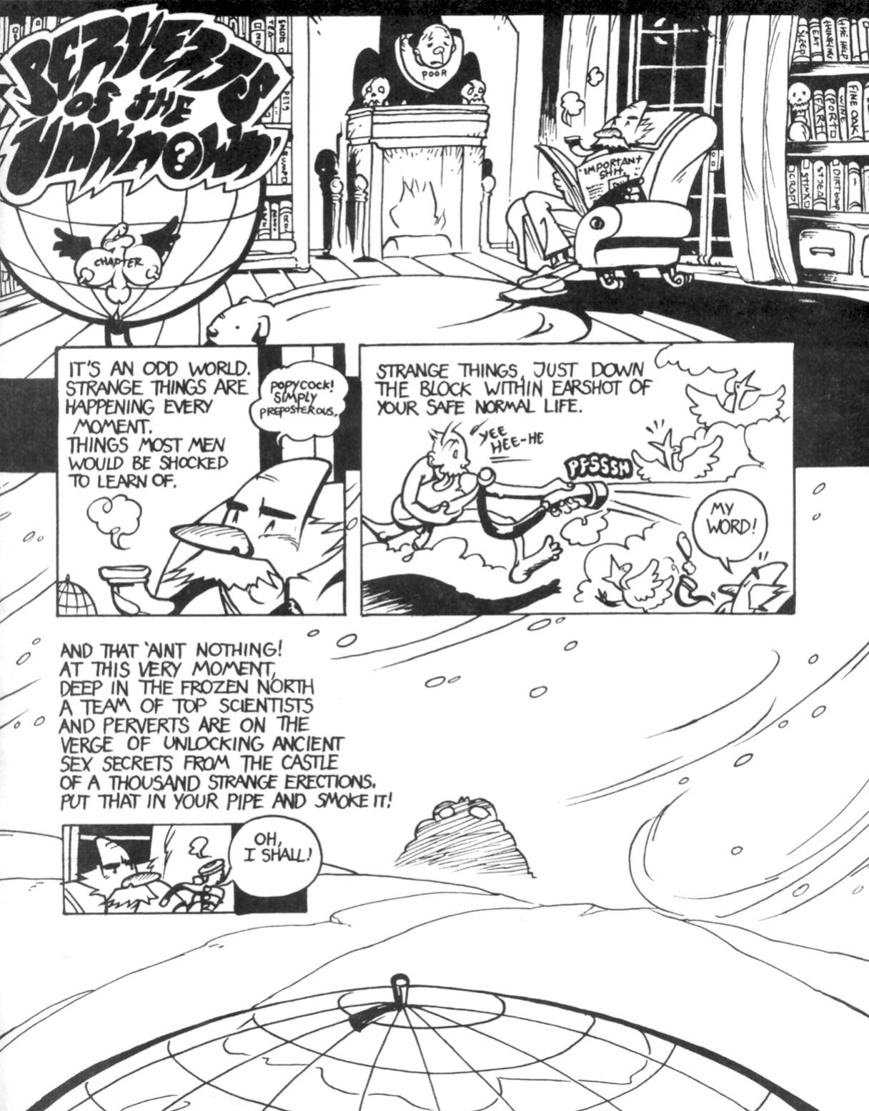 Sizzle Comix # 15