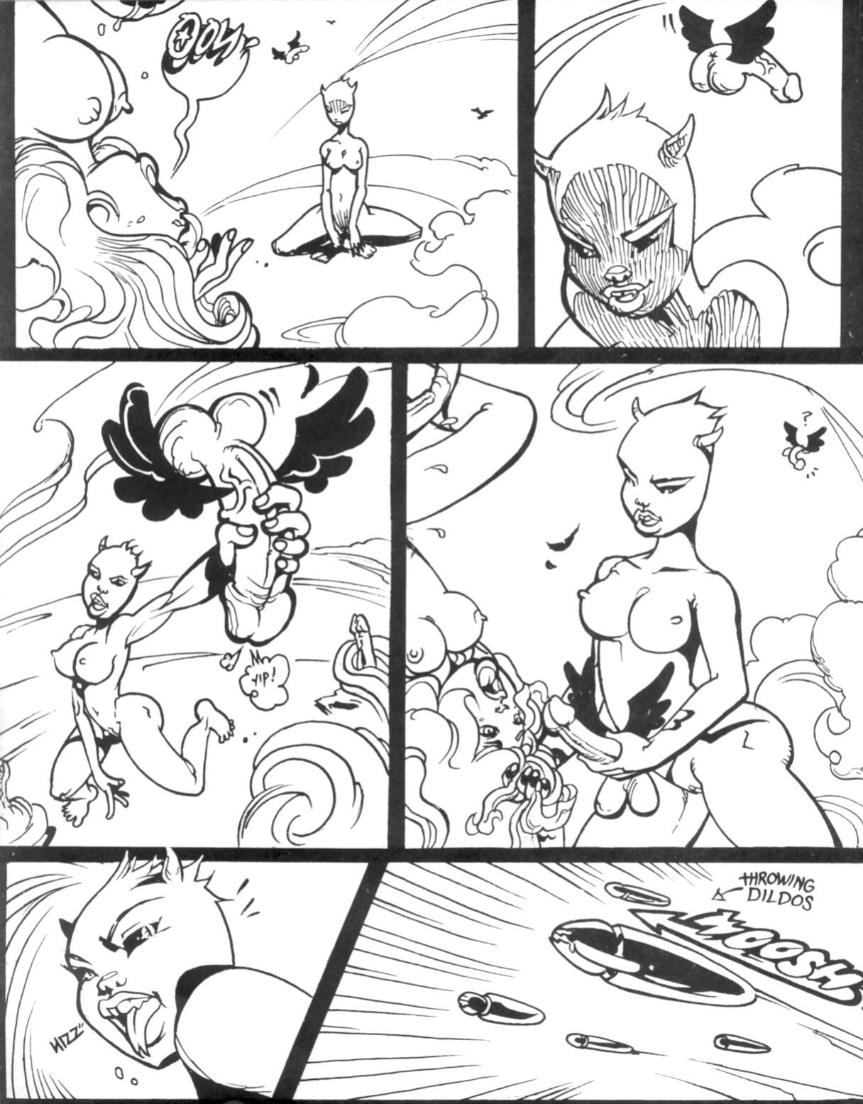 Sizzle Comix # 15