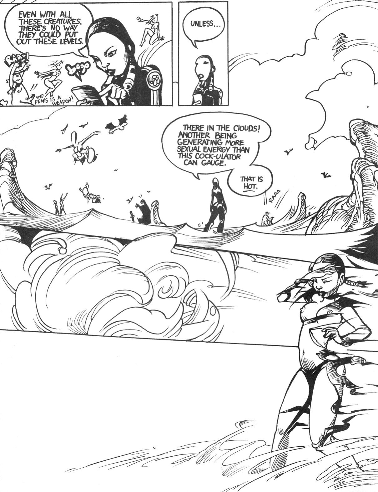 Sizzle Comix # 15
