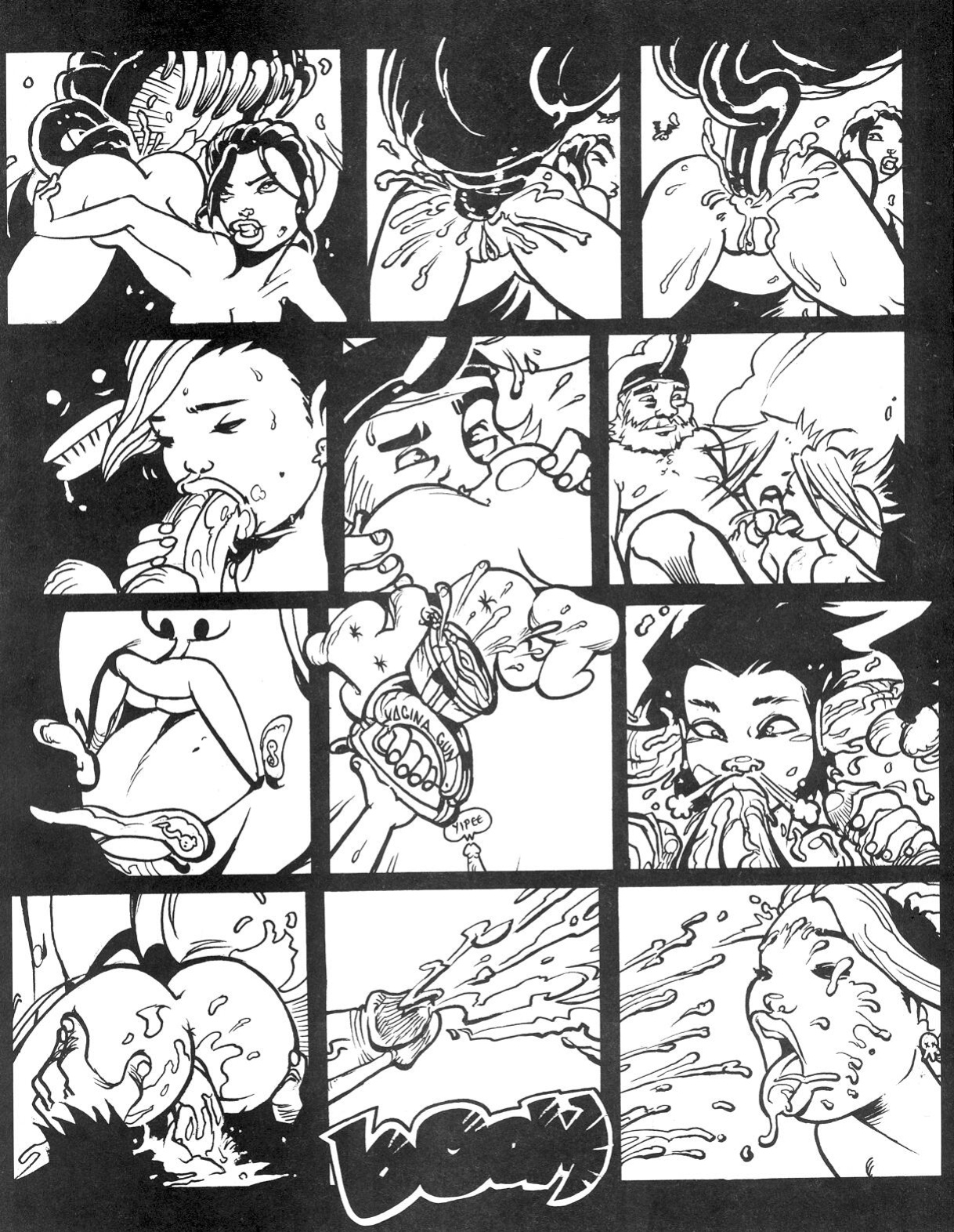 Sizzle Comix # 15