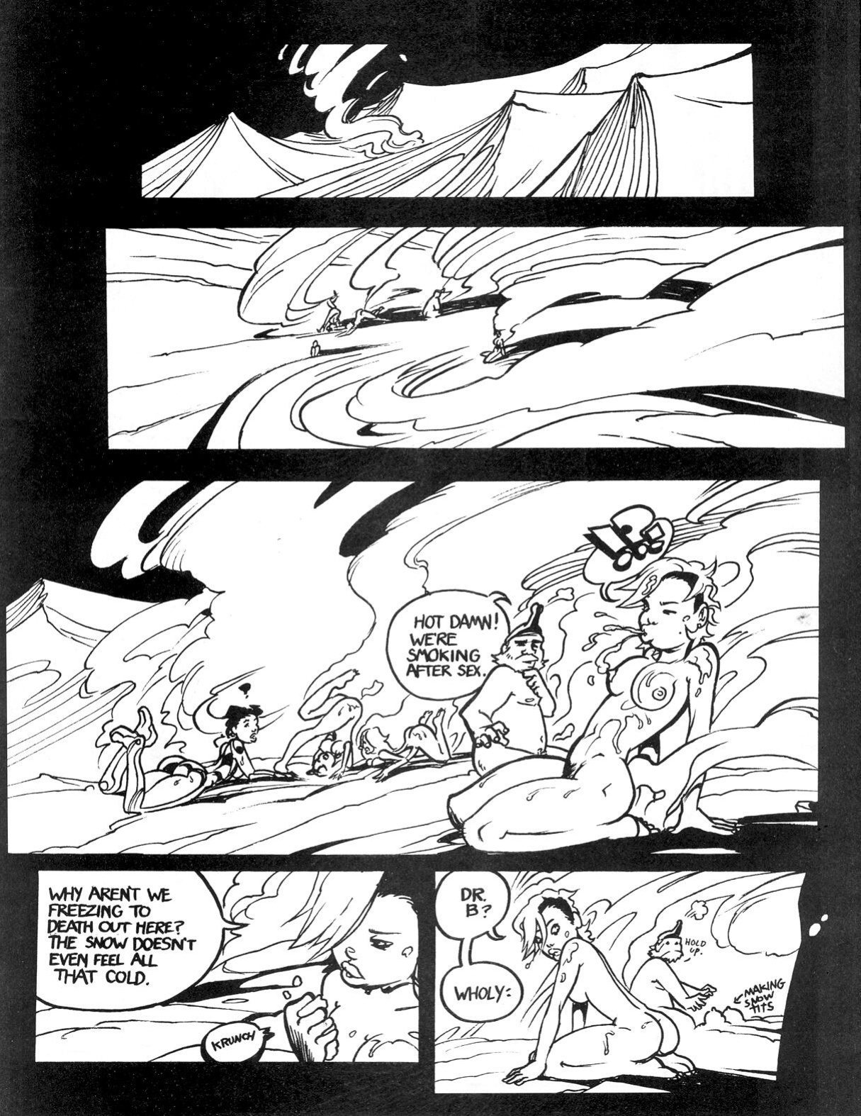 Sizzle Comix # 15