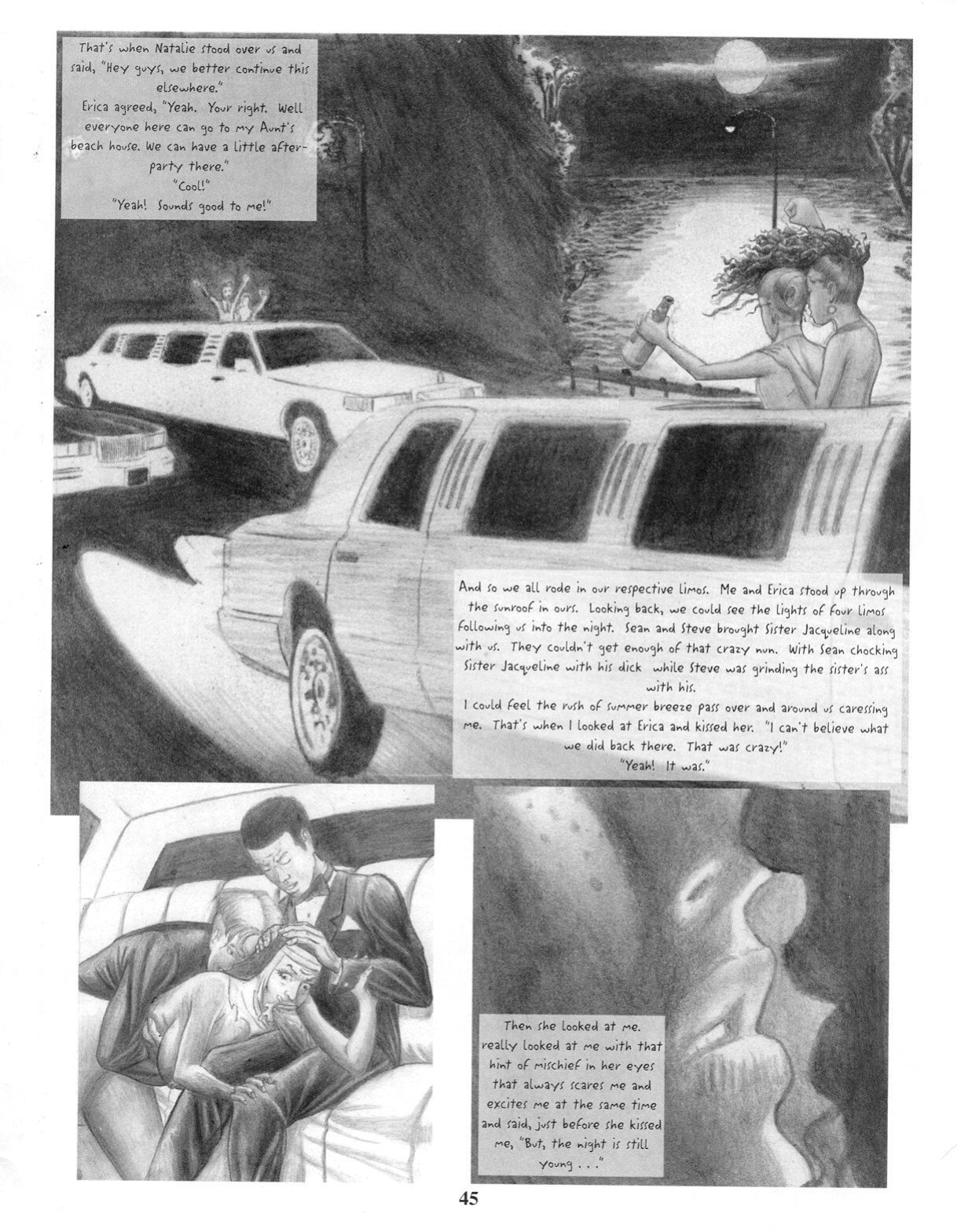 Sizzle Comix # 15