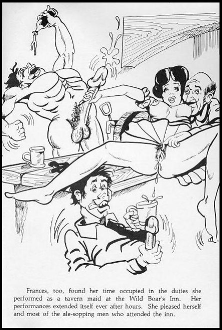 Beauty And The Beast 70's Adult Comic