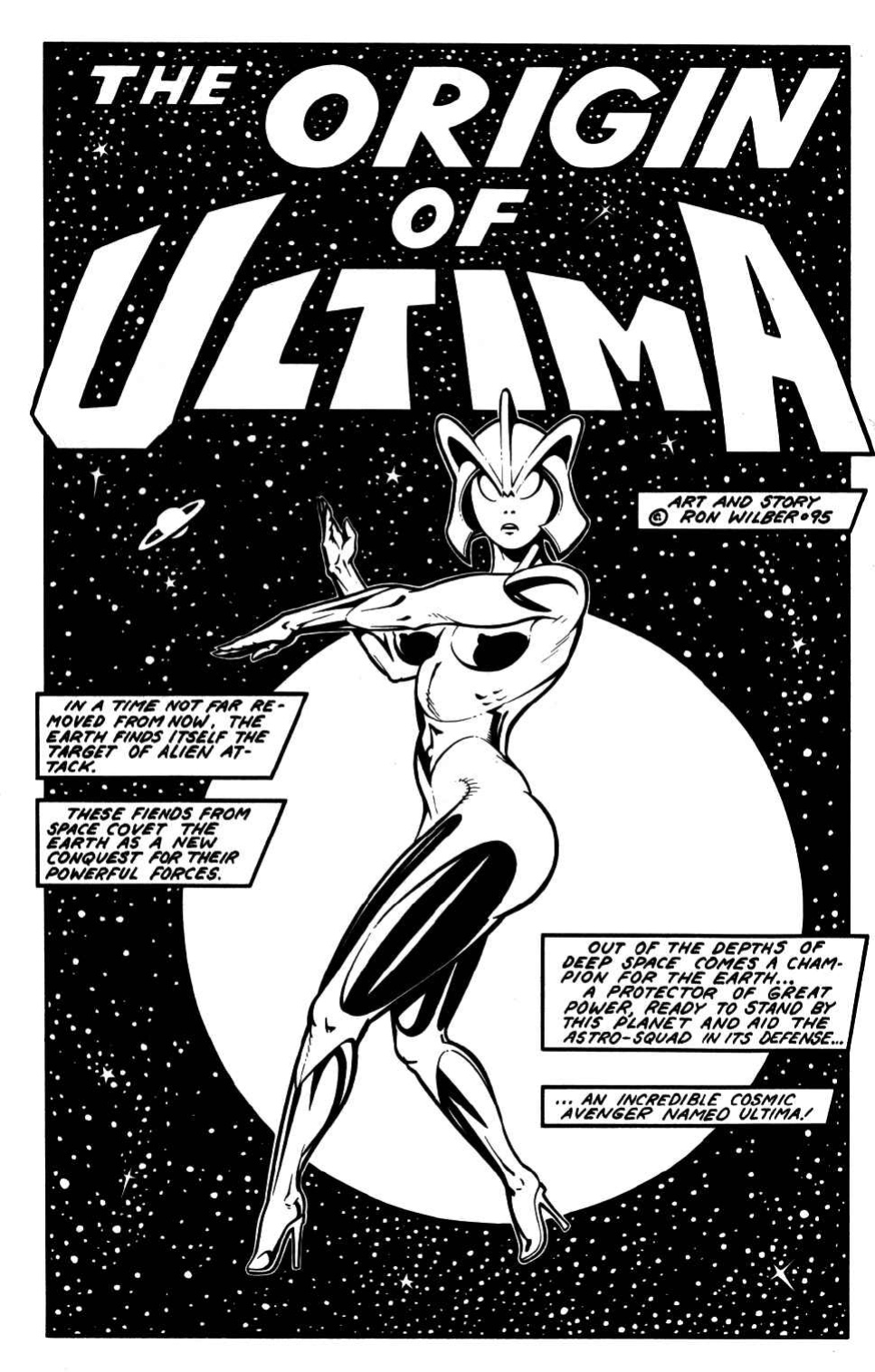 [Ron Wilber] Ultima-Woman #1
