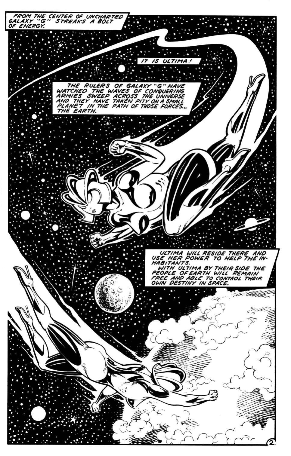 [Ron Wilber] Ultima-Woman #1