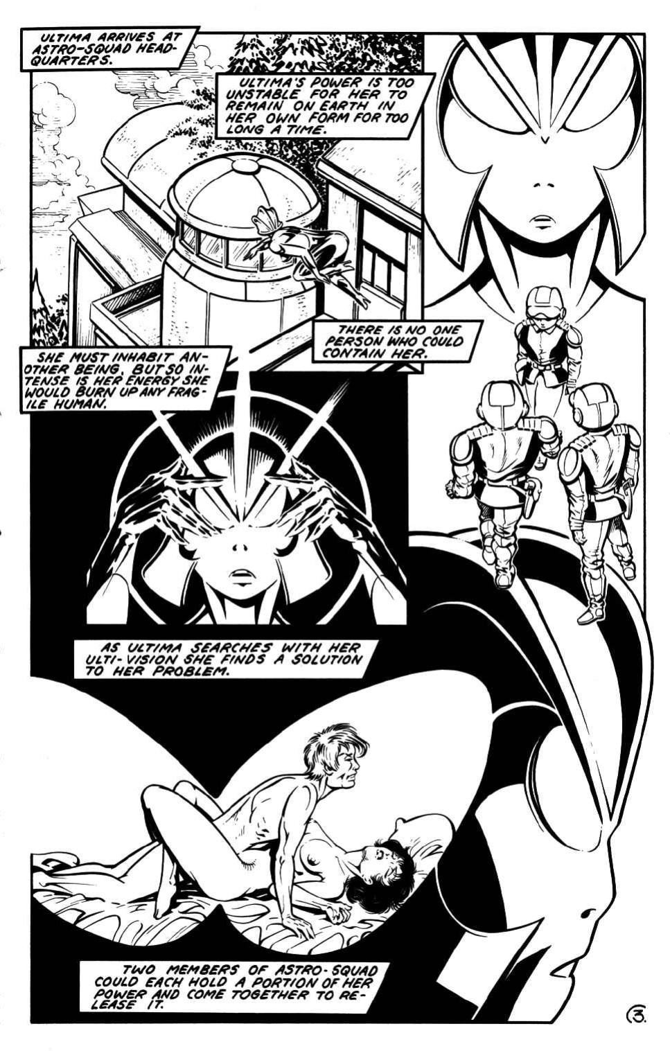 [Ron Wilber] Ultima-Woman #1