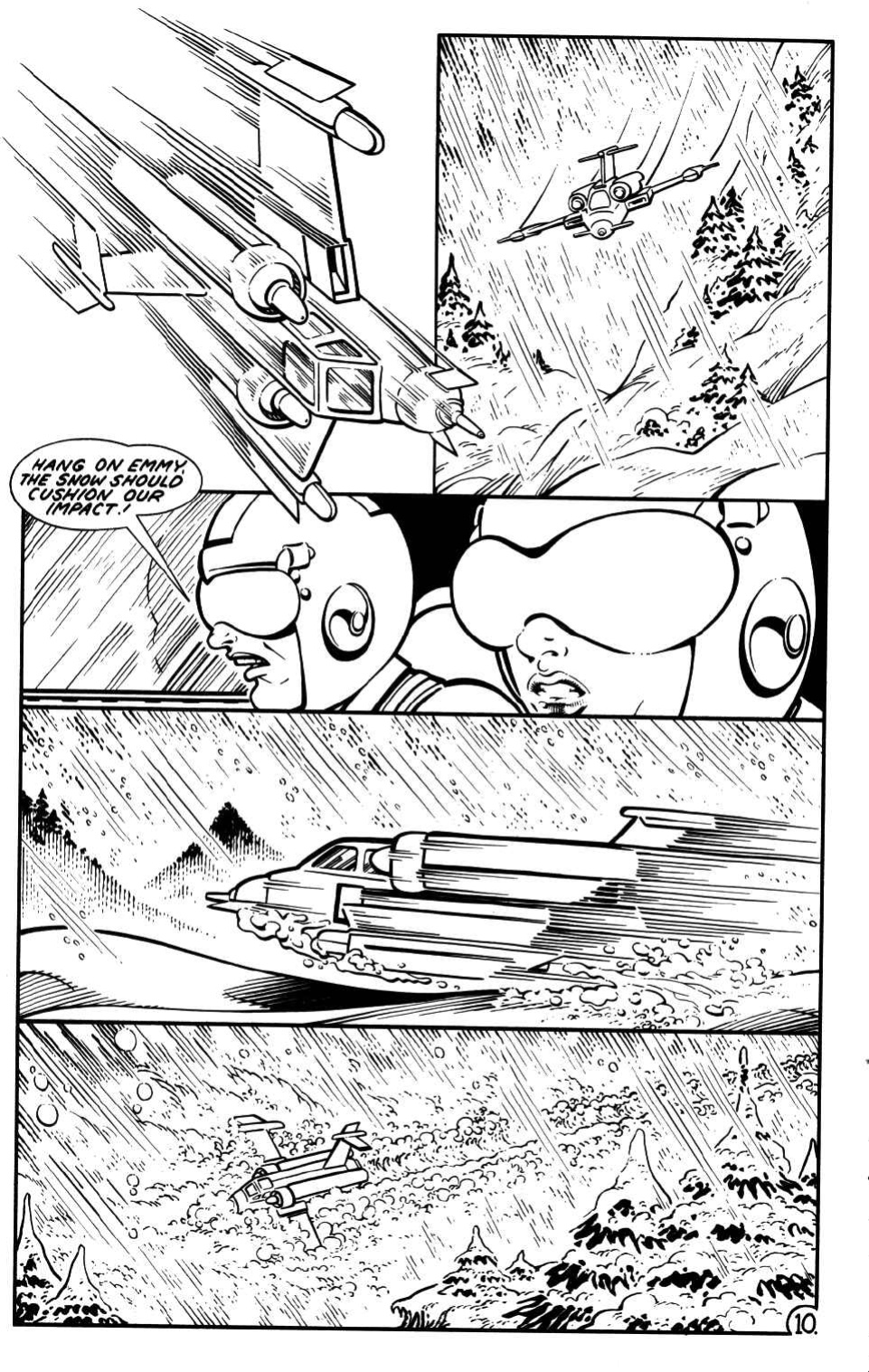 [Ron Wilber] Ultima-Woman #1