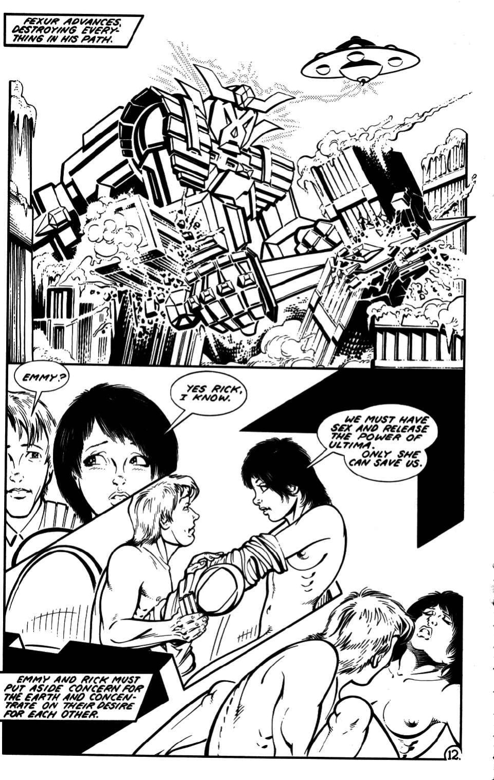 [Ron Wilber] Ultima-Woman #1