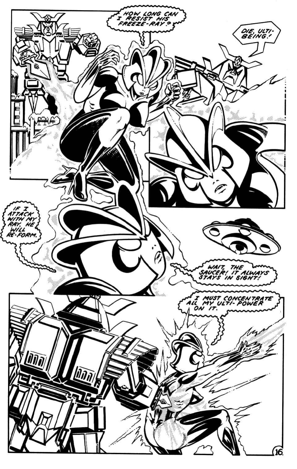 [Ron Wilber] Ultima-Woman #1