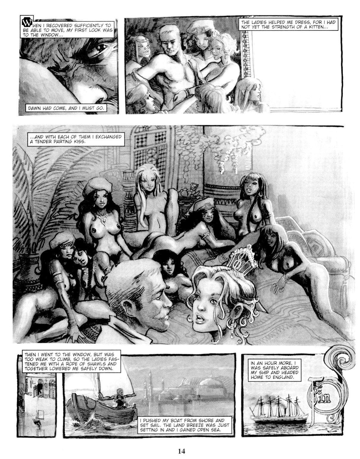 Sizzle Comix # 16