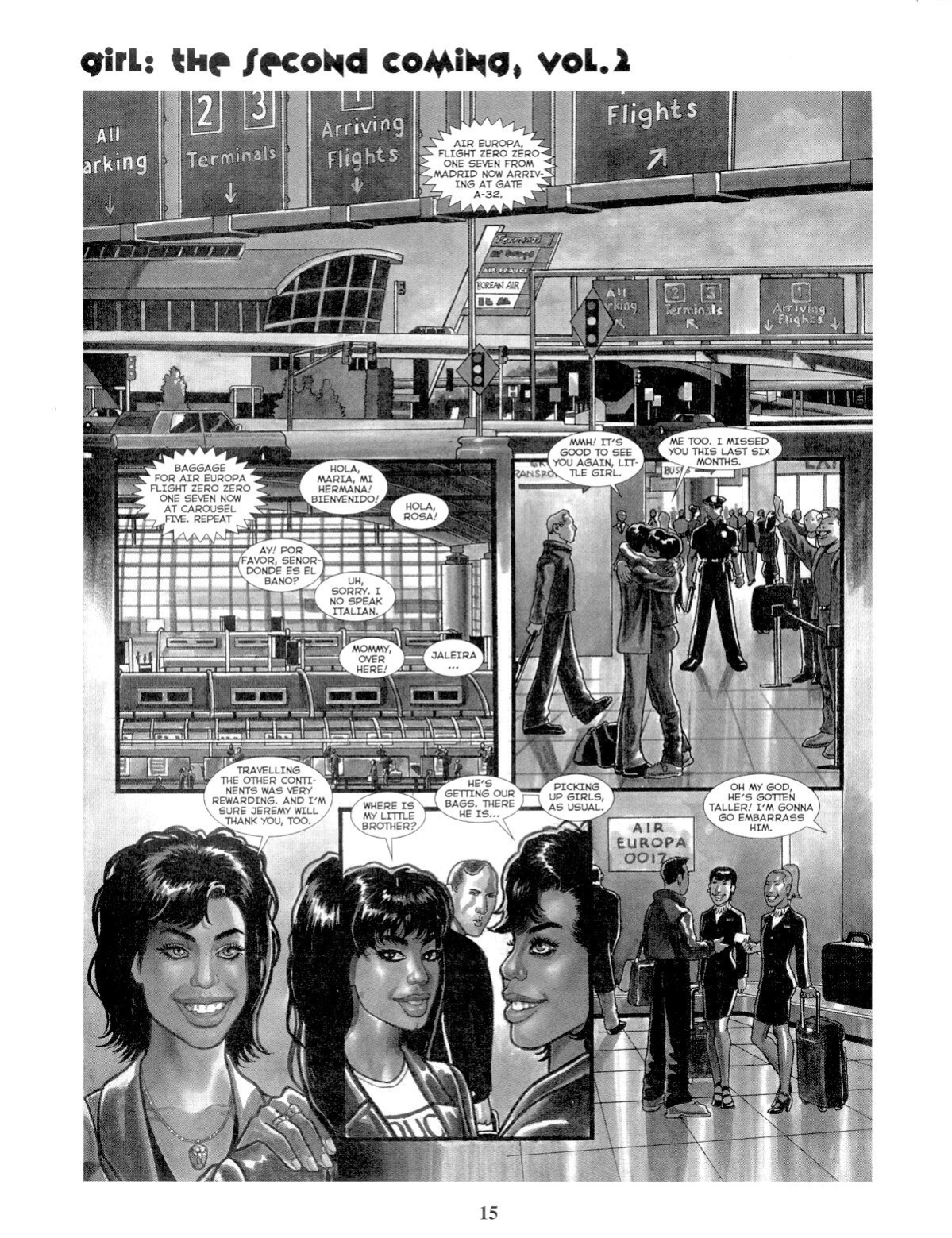 Sizzle Comix # 16
