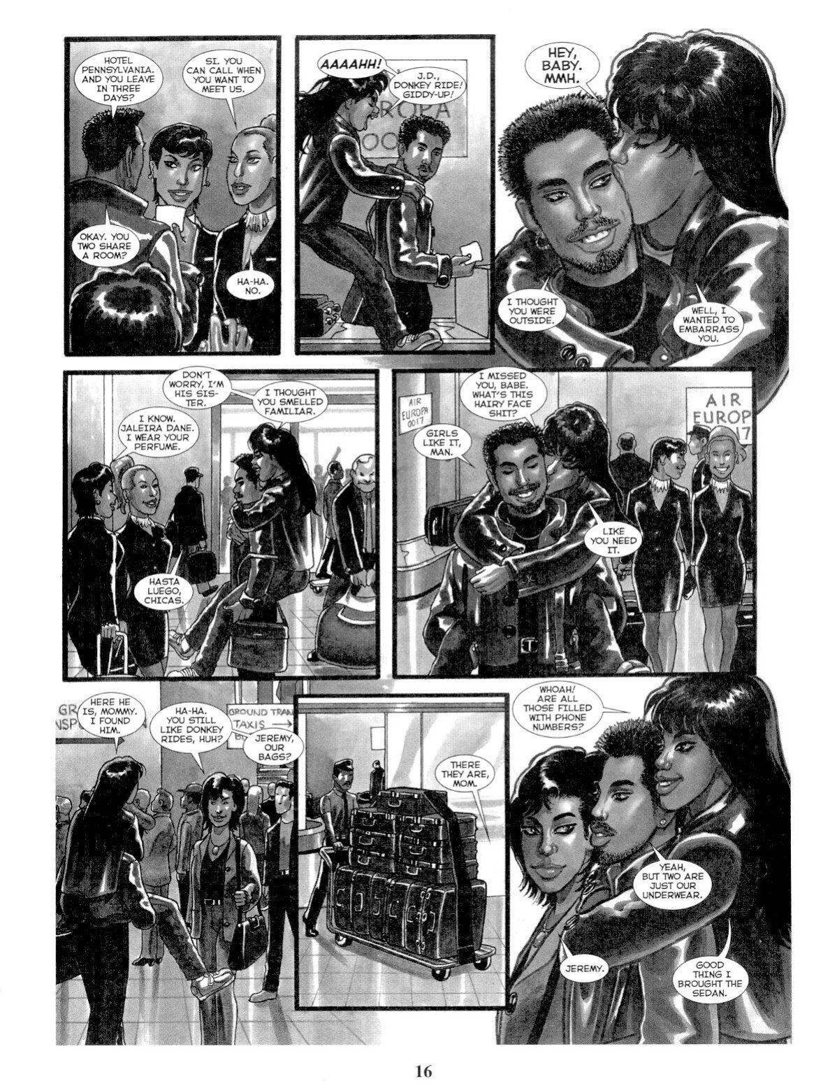 Sizzle Comix # 16