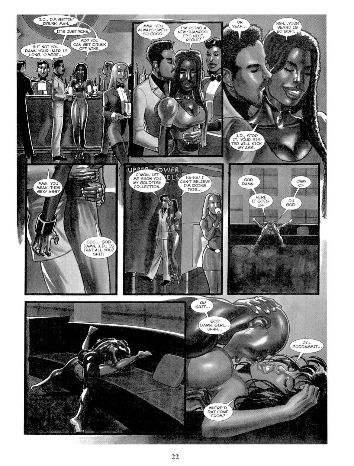 Sizzle Comix # 16