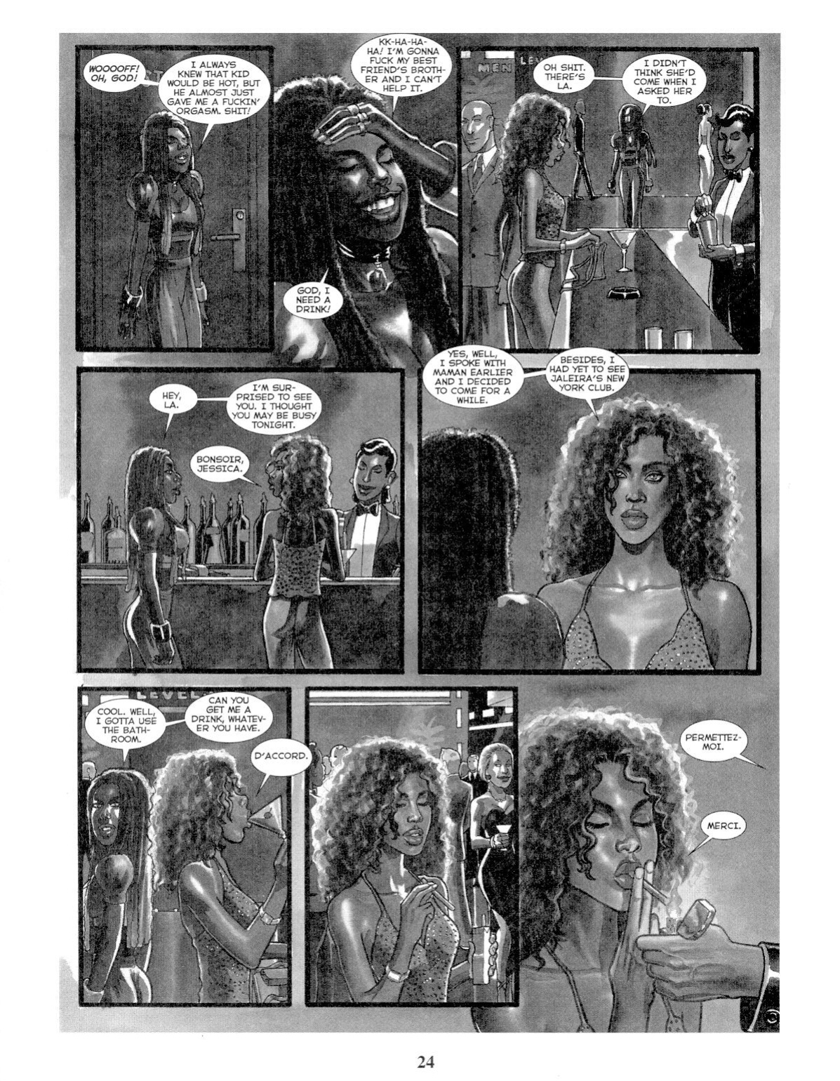 Sizzle Comix # 16