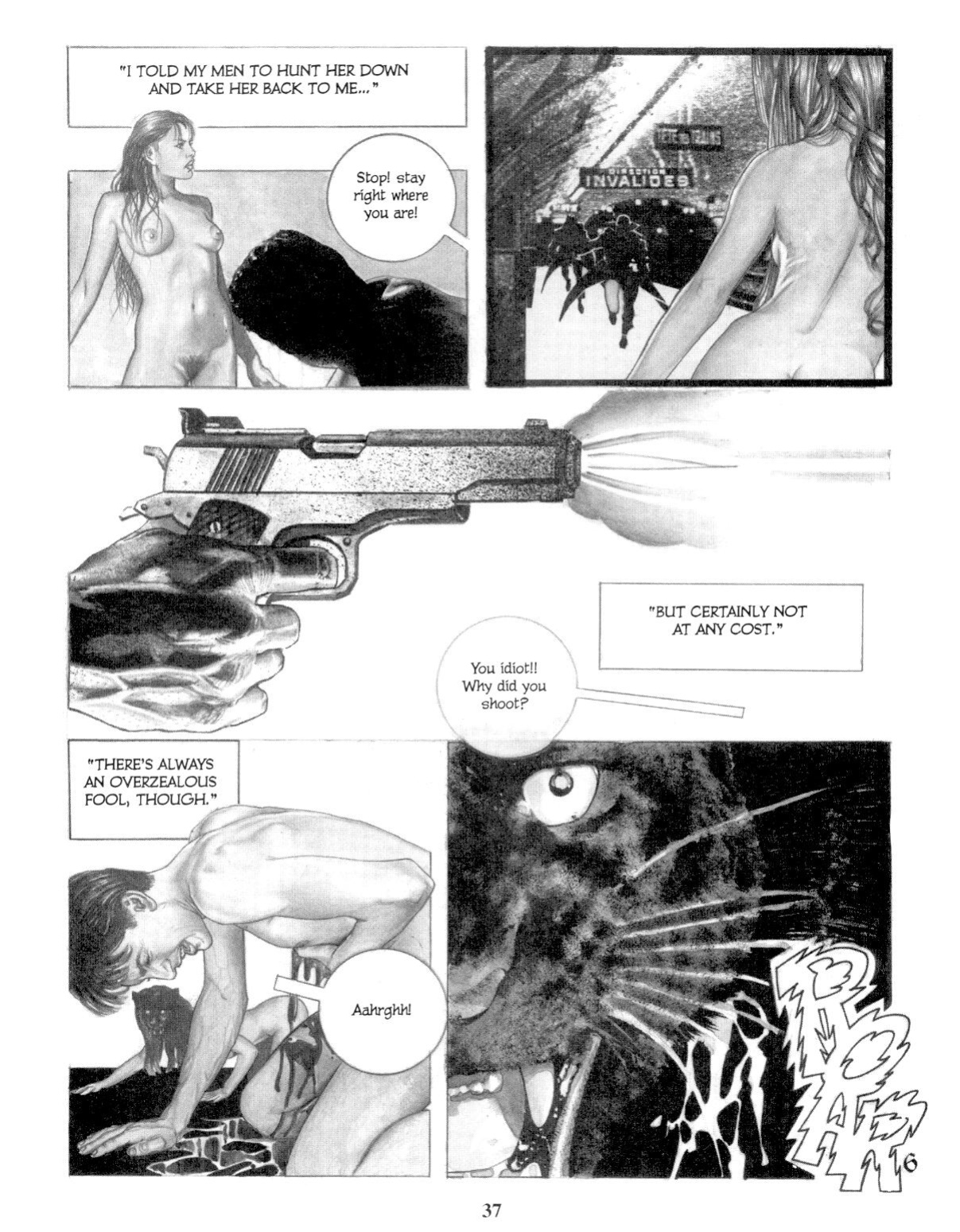 Sizzle Comix # 16