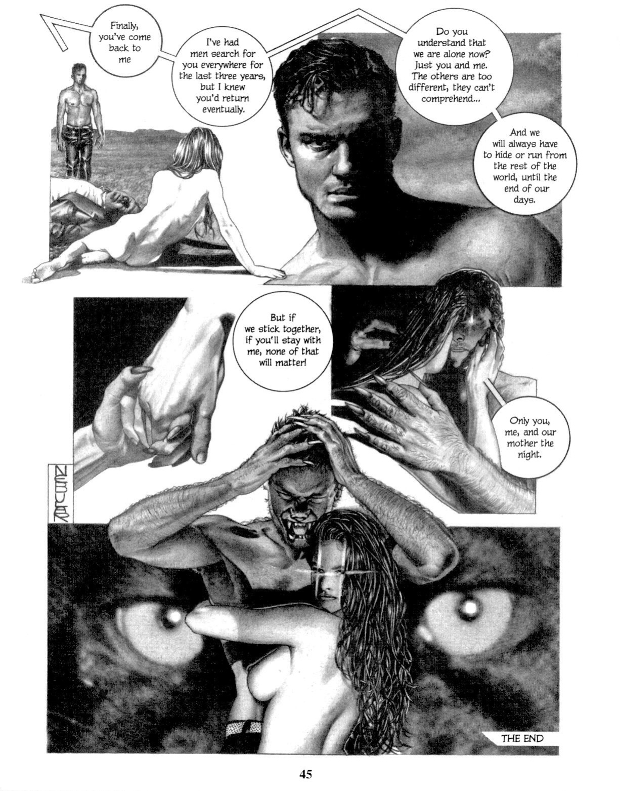 Sizzle Comix # 16