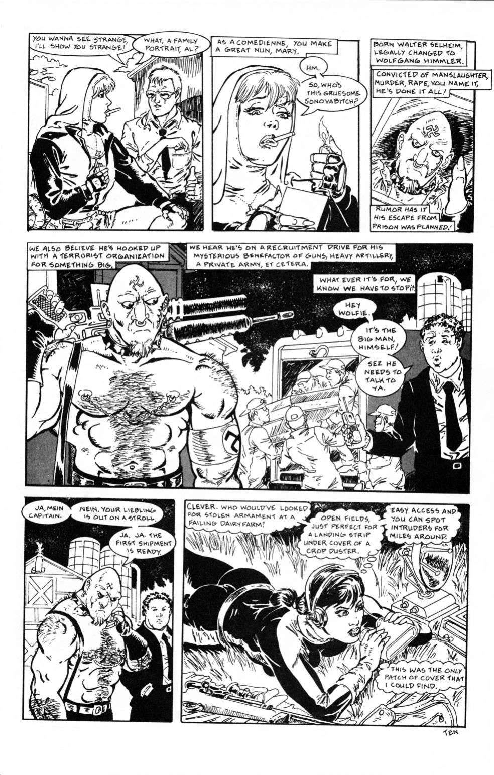 [P. Skyler Owens] Naked Angels #1