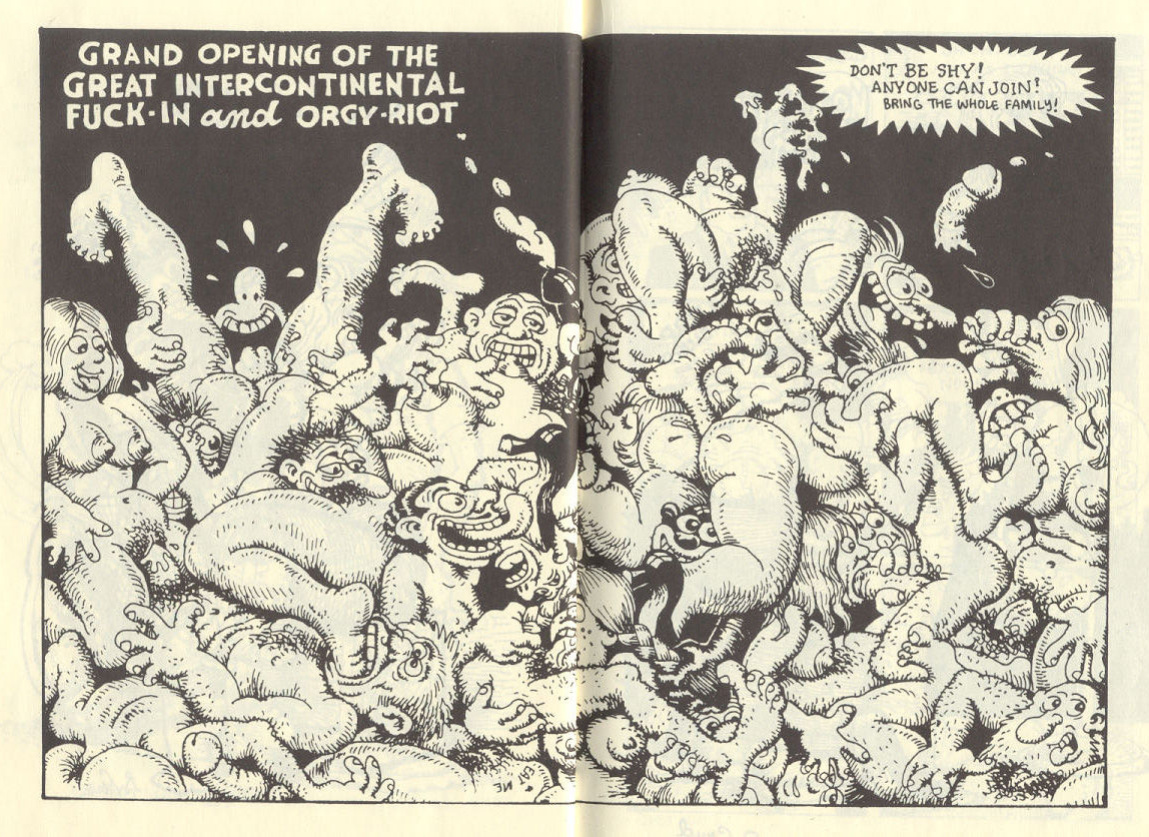 [Robert Crumb] Bible Of Filth
