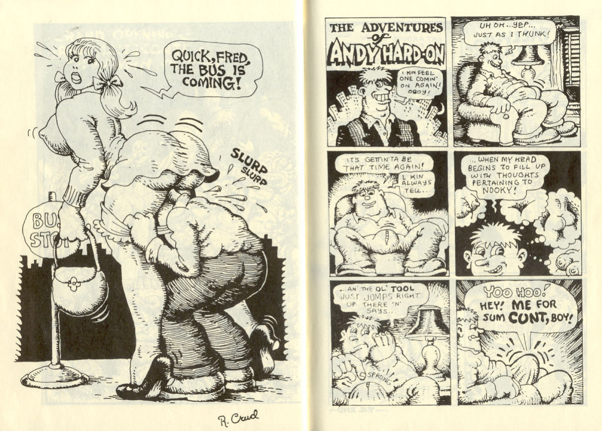 [Robert Crumb] Bible Of Filth