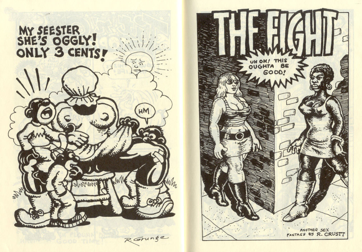 [Robert Crumb] Bible Of Filth