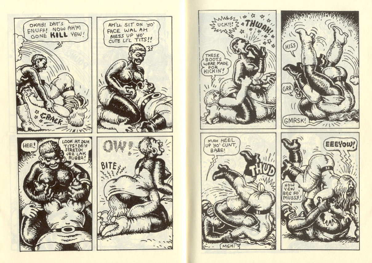 [Robert Crumb] Bible Of Filth