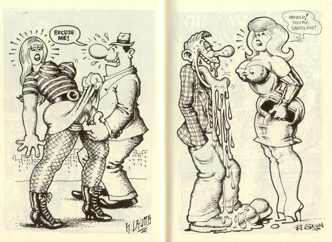 [Robert Crumb] Bible Of Filth