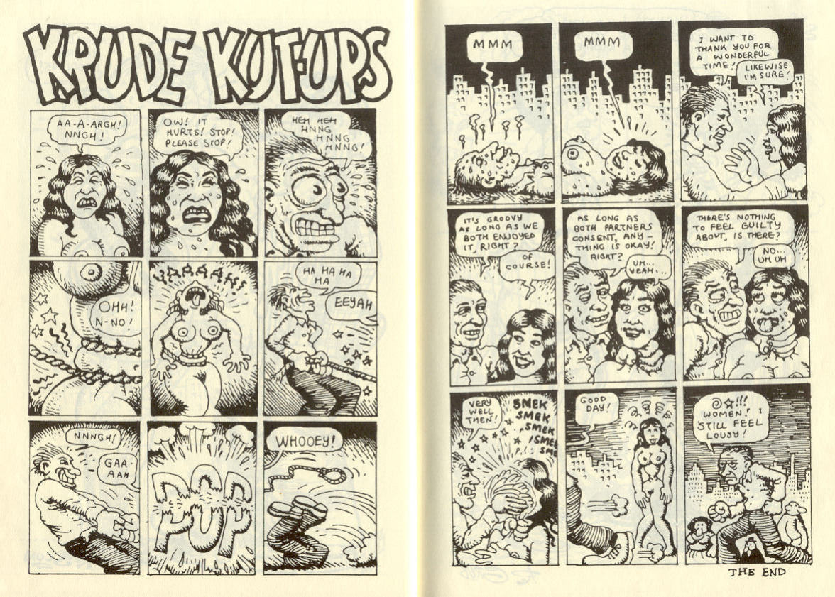 [Robert Crumb] Bible Of Filth