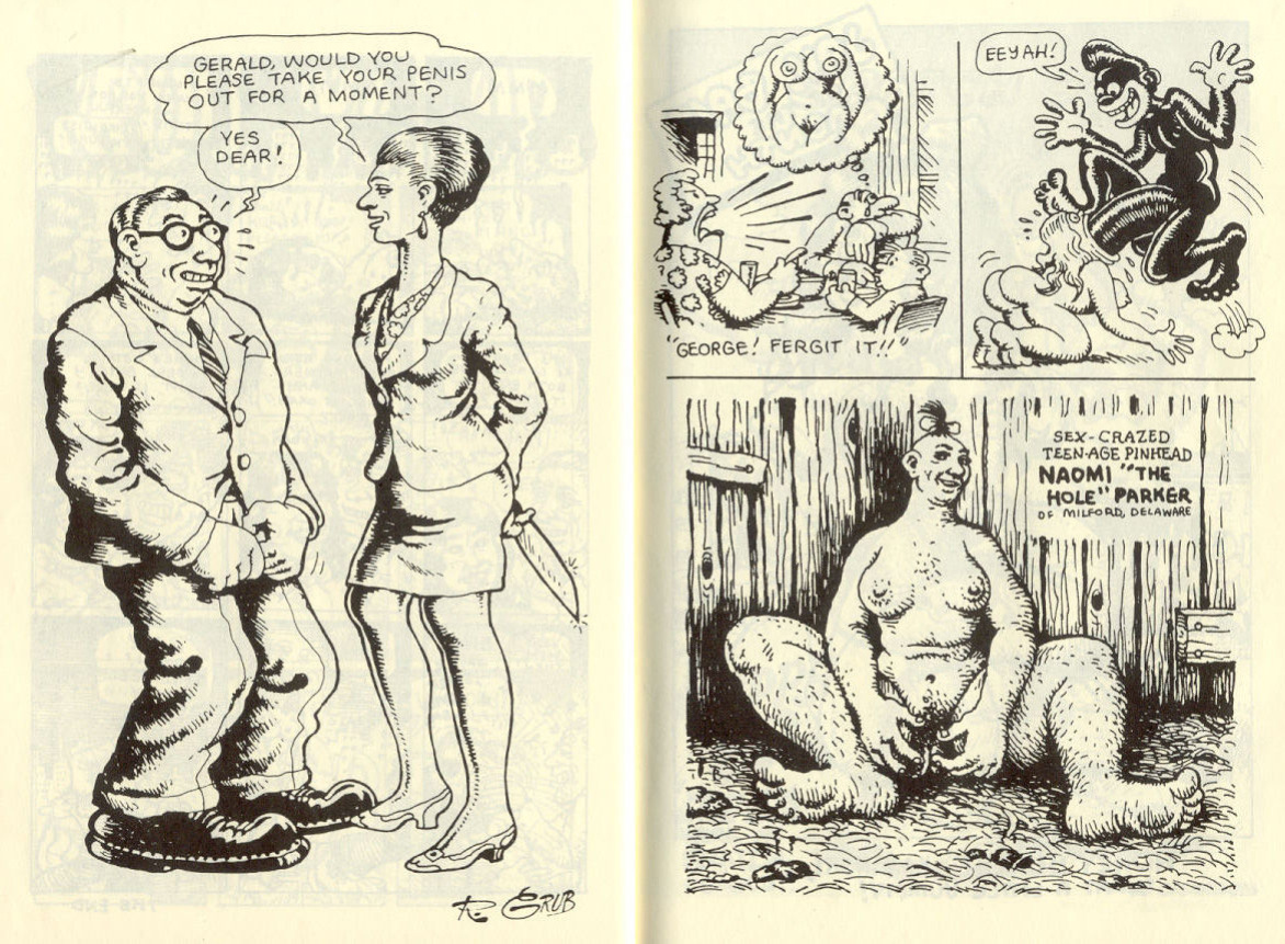 [Robert Crumb] Bible Of Filth