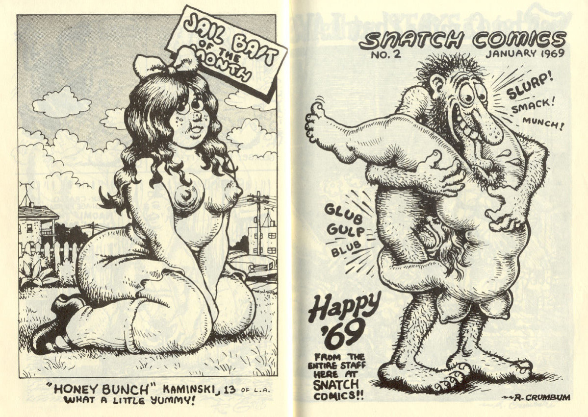 [Robert Crumb] Bible Of Filth