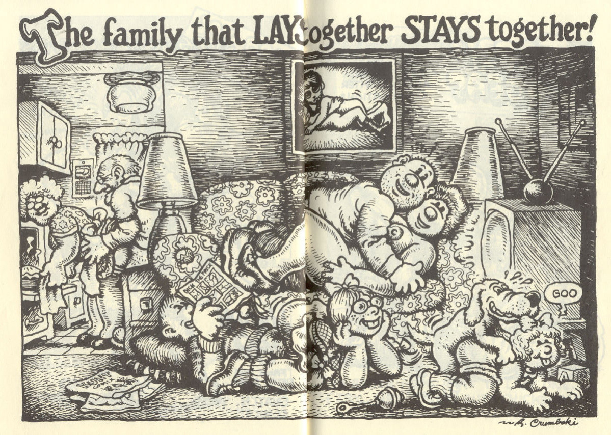 [Robert Crumb] Bible Of Filth