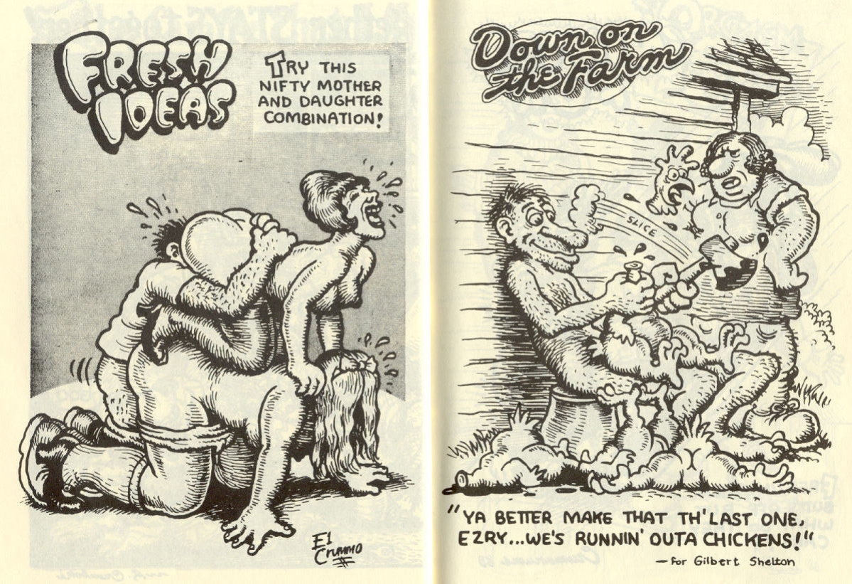 [Robert Crumb] Bible Of Filth