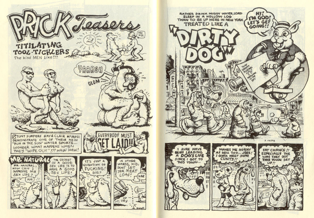 [Robert Crumb] Bible Of Filth