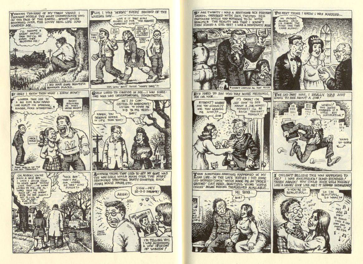 [Robert Crumb] Bible Of Filth