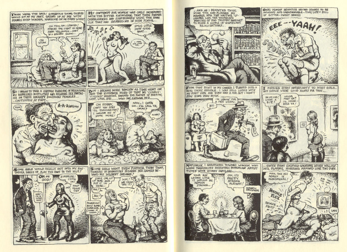 [Robert Crumb] Bible Of Filth