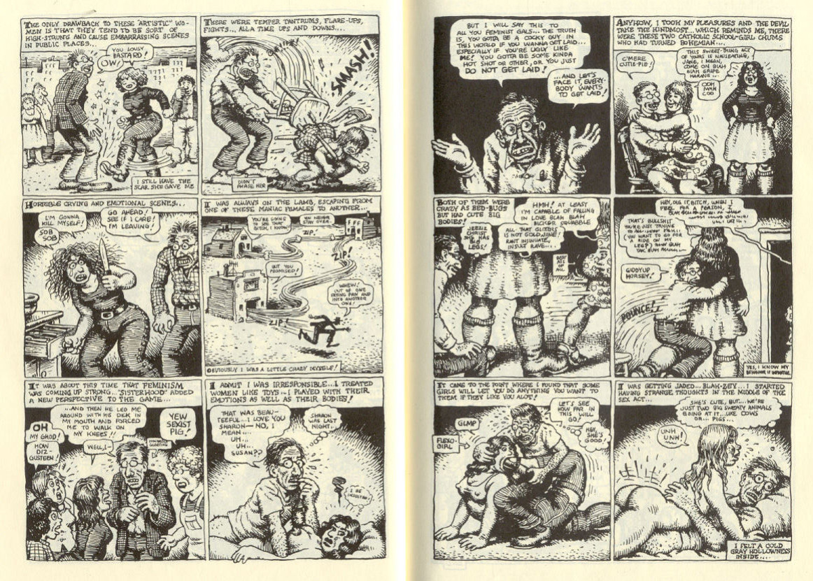 [Robert Crumb] Bible Of Filth