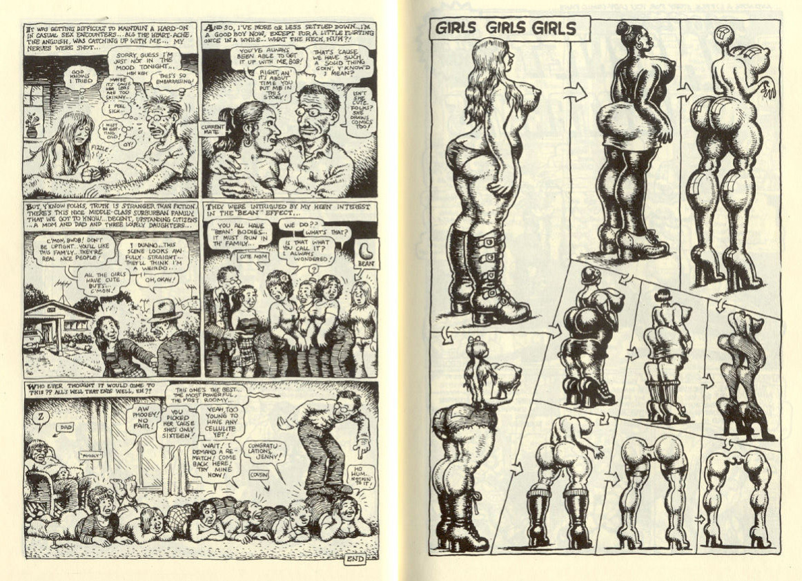 [Robert Crumb] Bible Of Filth